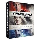 Homeland - Säsong 1-3 (Blu-ray)