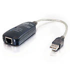 C2G USB 2.0 Fast Ethernet Adapter (39998)