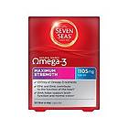 Seven Seas Maximum Strength Omega-3 1105mg 30 Kapslar