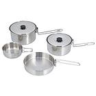 Asaklitt 6-Piece S/Steel Cookset