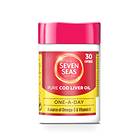 Seven Seas Pure Cod Liver Oil 30 Kapslar