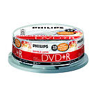 Philips DVD+R DL 8,5GB 2,4x 25-pack Spindle Inkjet