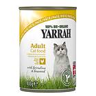 Yarrah Cat Adult Cans Pate 12x0.4kg