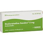 Sandoz Desloratadine 5mg 30 Tabletter