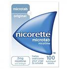 Nicorette 2mg 100 Sugtabletter