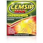 Lemsip Max Cold and Flu Lemon Pulver 5pcs