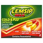 Lemsip Max Cold and Flu 8 Capsules