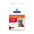 Hills Feline Prescription Diet CD Urinary Care Urinary Stress 1,5kg