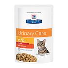 Hills Feline Prescription Diet CD Urinary Care Urinary Stress 12x0,085kg