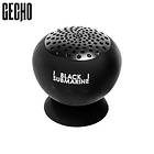 Gecho Black Submarine Bluetooth Speaker