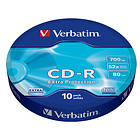 Verbatim CD-R 700MB 52x 10-pack Bulk Extra Protection