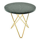 OX Denmarq O Table Mini Sofabord Ø40cm (marmor)