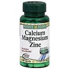 Nature's Bounty Calcium Magnesium Zinc 100 Capsules