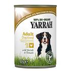 Yarrah Dog Adult Cans Chicken with Nettle & Tomato 12x0.405kg