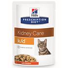 Hills Feline Prescription Diet KD Kidney Care 12x0.085kg