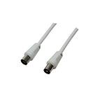 LogiLink Antenna 9.5mm - 9.5mm M-F 1,5m