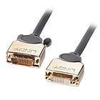 Lindy Premium Triple Shielded Gold DVI-D - DVI-D Dual Link 5m