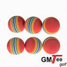 GMTee Golf Foam Practice (6 balls)