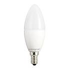 Integral LED Candle Frosted 490lm 5000K E14 6.5W (Dimmable)