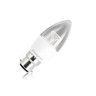 Integral LED Candle Clear 490lm 5000K b22 6,5W (Dimbar)