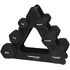 Tunturi Neoprene Dumbbells Set With Triangle Stand 1-3kg