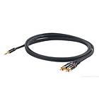 Proel Challenge 3.5mm - 2RCA 3m