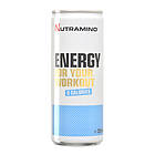 Nutramino Energy For Your Workout 0 Calories 250ml 24-pack