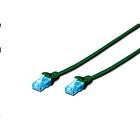 Digitus Premium U/UTP Cat6 RJ45 - RJ45 0,25m