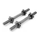 Bodymax Standard 46cm Spinlock Dumbbell Bars
