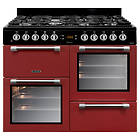 Leisure Cookmaster 100 Dual Fuel (Red)