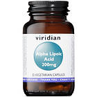 Viridian Alpha Lipoic Acid 200mg 30 Capsules