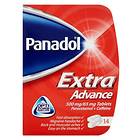 Panadol Paracetamol & Caffeine Extra Advance 14 Tablets