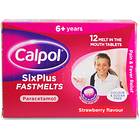 Calpol Six Plus Paracetamol 250mg/5ml Pulver 12pcs