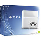 Sony PlayStation 4 (PS4) 500Go - White Edition 2014