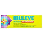 Diomed Ibuleve Speed Relief Max Strength Gel 40g