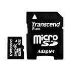 Transcend microSDHC Class 6 4GB