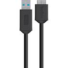 Belkin SuperSpeed USB A - USB Micro-B 3.0 0.9m