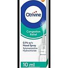 Otrivine Menthol Nasal Spray 10ml