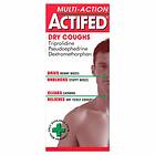 Actifed Multi-Action Dry Coughs Elixir 100ml