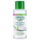 Simple Skincare Kind To Eyes Make Up Remover 50ml