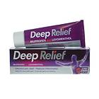 Deep Relief Ibuprofen & Levomenthol Gel 100g