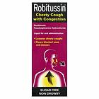 Robitussin Chesty Cough With Congestions Elixir 100ml