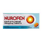 Nurofen Cold & Flu Relief 200mg/5mg 16 Tablets