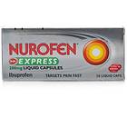 Nurofen Express 200mg Liquid 16 Tablets