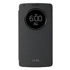 LG Quick Circle Wireless Charging Folio Case for LG G3