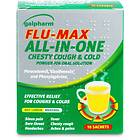 Flu-Max All-in-One Chesty Cough & Cold Pulver 10pcs