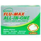 Flu-Max All-in-One Chesty Cough & Cold 16 Tablets