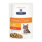 Hills Feline Prescription Diet CD Urinary Care Multicare 12x0.085kg