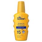 Boots Soltan Protect & Moisturise Spray SPF15 200ml