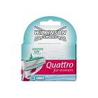 Wilkinson Sword Quattro Sensitive for Women 3-pack